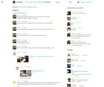 Forum.ac(Skupnost uporabnikov in) Screenshot