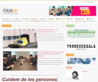 Forum.ad(FÒRUM.ad) Screenshot