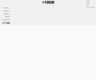 Forum.com.br(Loja Oficial) Screenshot