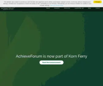 Forum.com(AchieveForum) Screenshot