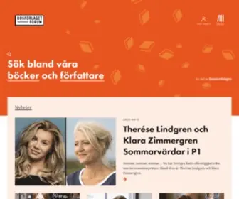 Forum.se(Bokförlag) Screenshot