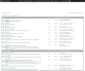 Forum1777.ru(Форум Ставрополя) Screenshot