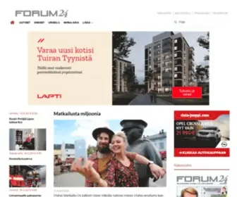 Forum24.fi(Kaleva) Screenshot