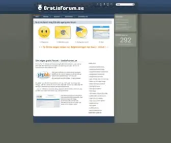 Forum24.se(Gratis Forum) Screenshot