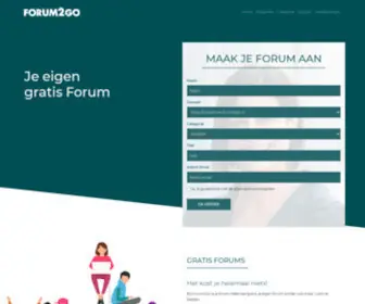 Forum2GO.nl(Bbcode) Screenshot