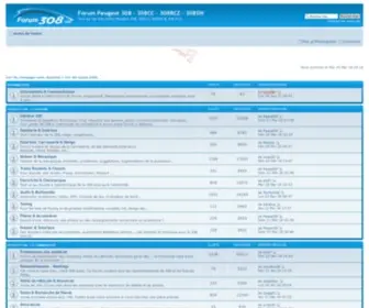 Forum308.com(Page d’index) Screenshot