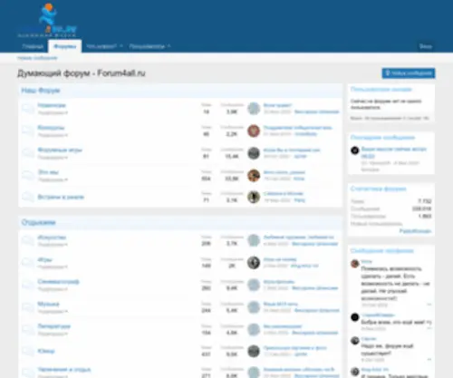 Forum4ALL.ru(Думающий) Screenshot