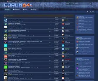Forum64.de(Forum 64) Screenshot