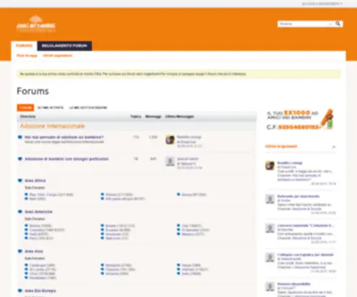 Forumaibi.it(Forum) Screenshot