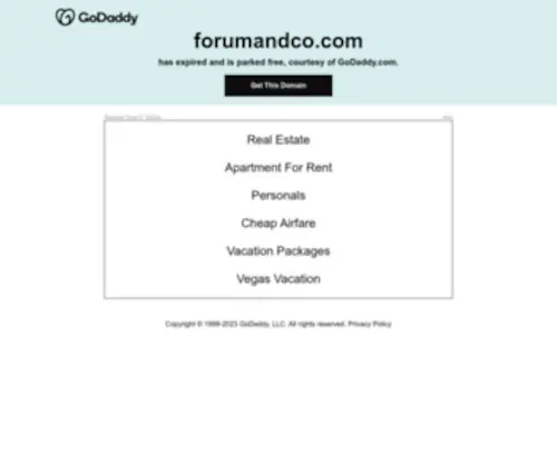 Forumandco.com(Funnel Builder Reviews) Screenshot