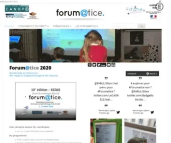 Forumatice.fr(Académie de Reims) Screenshot