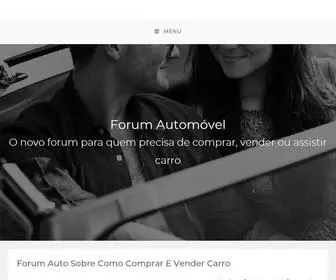 Forumautomovel.com(Forum Auto para quem precisa comprar) Screenshot
