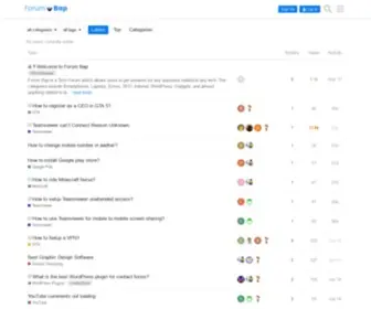 Forumbap.com(Forum Bap) Screenshot