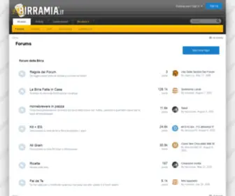 Forumbirramia.com(Forum) Screenshot
