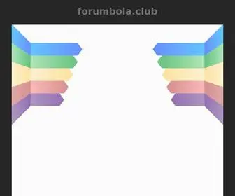 Forumbola.club(Forumbola club) Screenshot