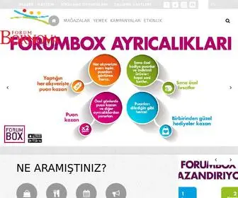 Forumbornova.com(Forum Bornova) Screenshot