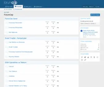 Forumcep.com(Forumcep) Screenshot