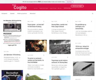 Forumcogito.no(En nettside for Forum Cogito og Cogito forlag) Screenshot