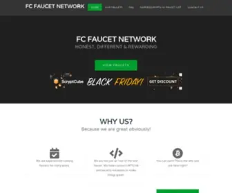 Forumcoin.win(FC Faucet Network) Screenshot