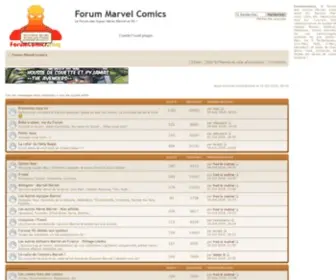 Forumcomics.com(D’index) Screenshot