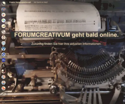 Forumcreativum.de(Geht bald online) Screenshot