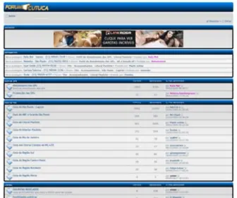 Forumcutuca.com(Início) Screenshot