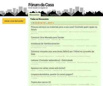 Forumdacasa.com(Todas as Discussões) Screenshot