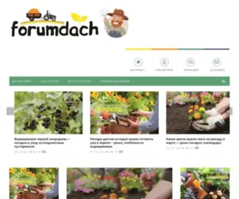 Forumdach.ru(Моя дача) Screenshot