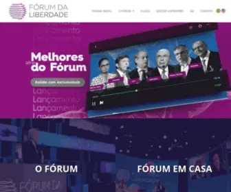 Forumdaliberdade.com.br(Fórum) Screenshot