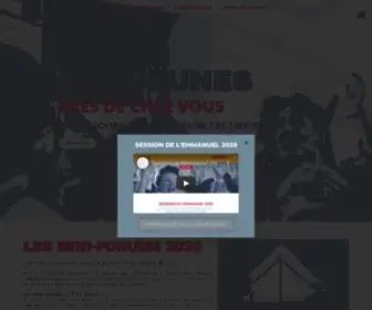 Forumdesjeunes.com(Emmanuel Jeunes (Page officielle)) Screenshot
