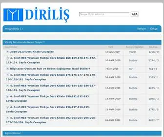 Forumdirilis.net(Dirili) Screenshot