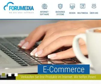 Forumedia.eu(LiveConfig) Screenshot