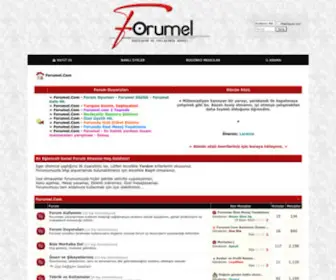 Forumel.com(Genel) Screenshot