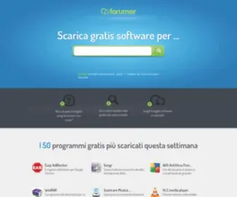 Forumer.it(Download gratis di programmi per Windows) Screenshot