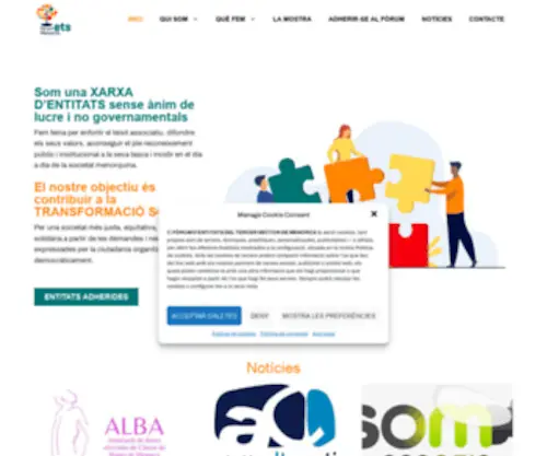Forumetsmenorca.org(Fòrum ETS Menorca) Screenshot