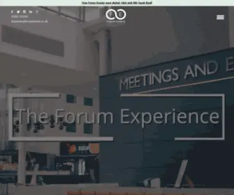 Forumevents.co.uk(Forum Events) Screenshot