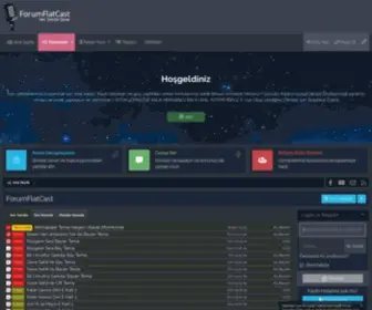 Forumflatcast.com(ForumFlatCast) Screenshot