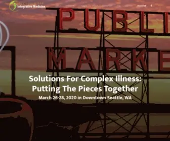 Forumforintegrativemedicine.org(Forum for Integrative Medicine) Screenshot