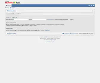 Forumhuawei.com.br(Huawei Fórum) Screenshot