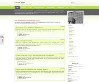 Forumiklan.com(Iklan Baris Gratis) Screenshot