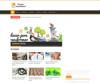 Forumimobiliario.com.br(Fórum) Screenshot