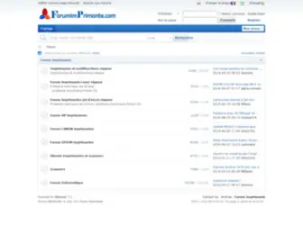 Forumimprimante.com(Forum Imprimante) Screenshot