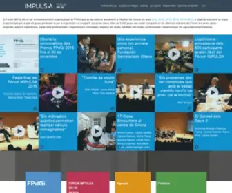 Forumimpulsa.org(Fòrum) Screenshot