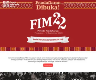 Forumindonesiamuda.org(Aku, Untuk Bangsaku) Screenshot