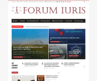 Forumiuris.it(Forumiuris) Screenshot
