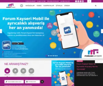 Forumkayseri.com(Forum Kayseri) Screenshot