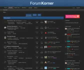 Forumkorner.com Screenshot