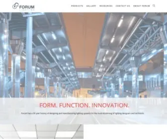 Forumlighting.com(Customizable Specification) Screenshot