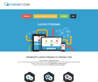 Forumlt.com(Free forum. Create a free forum) Screenshot