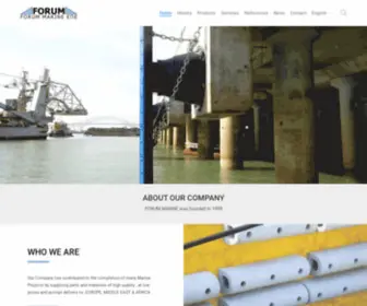 Forummarine.gr(Forum Marine) Screenshot